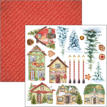 Charger l'image dans la galerie, bloc de die cuts "Dear Santa" - CBQE070 - Ciao Bella