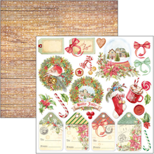 Charger l'image dans la galerie, bloc de die cuts "Dear Santa" - CBQE070 - Ciao Bella