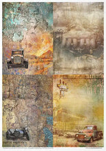 Charger l'image dans la galerie, set créatif de papier de riz "Legendary Route 66"(RP001)
