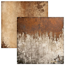 Charger l'image dans la galerie, Bloc Rusty Pack 30x30 cm - Scrapboys (SB-RUPA-08)