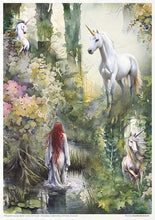 Charger l'image dans la galerie, Set créatif en papier de riz"Mysterious Creatures" (RP066)