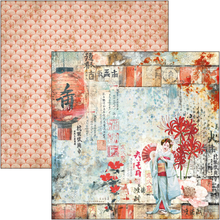 Charger l'image dans la galerie, Paper Pad 8x8 (20x20 cm) "Land of the Rising Sun" - CBH076 - Ciao Bella
