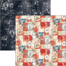 Charger l'image dans la galerie, Bloc  "Land of the rising sun" Patterns pad 30x30 cm  12/Pqt (CBT076)