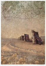 Charger l'image dans la galerie, set créatif de papier de riz "Legendary Route 66"(RP001)