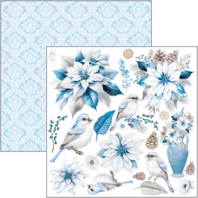Charger l'image dans la galerie, Fussy Cut Pad 6x6 "Elegance of Blue" - CBQE079 - Ciao Bella