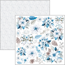 Charger l'image dans la galerie, Fussy Cut Pad 6x6 "Elegance of Blue" - CBQE079 - Ciao Bella