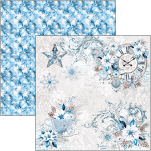 Charger l'image dans la galerie, Paper Pad 8x8 (20x20 cm) "Elegance of Blue" - CBH079 - Ciao Bella