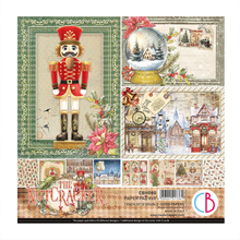 Charger l'image dans la galerie, Paper Pad 8x8 (20x20 cm) The Nutcracker - CBH080 - Ciao Bella