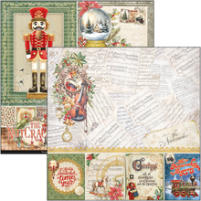 Charger l'image dans la galerie, Paper Pad 8x8 (20x20 cm) "The Nutcracker" - CBH080 - Ciao Bella