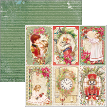 Charger l'image dans la galerie, Paper Pad 8x8 (20x20 cm) "The Nutcracker" - CBH080 - Ciao Bella