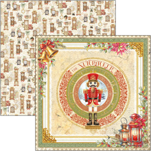 Charger l'image dans la galerie, Paper Pad 8x8 (20x20 cm) "The Nutcracker" - CBH080 - Ciao Bella