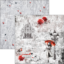 Charger l'image dans la galerie, Bloc 30x30 "Paris Je t'aime" Ciao Bella (CBPM081)