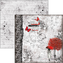 Charger l'image dans la galerie, Bloc 30x30 "Paris Je t'aime" Ciao Bella (CBPM081)