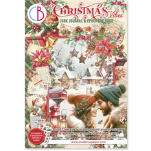 Charger l'image dans la galerie, Junk Journal « Christmas Vibes » Ciao Bella A4