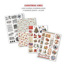 Charger l'image dans la galerie, Junk Journal « Christmas Vibes » Ciao Bella A4 (CBB003)