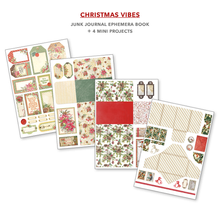 Charger l'image dans la galerie, Junk Journal « Christmas Vibes » Ciao Bella A4 (CBB003)
