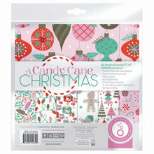 Charger l'image dans la galerie, Bloc de papier A Candy Cane Christmas 20,3x20,3 cm de Tonic Studios