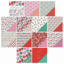 Charger l'image dans la galerie, Bloc de papier "A Candy Cane Christmas" 20,3x20,3 cm de Tonic Studios (5534E)