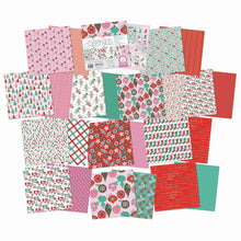 Charger l'image dans la galerie, Bloc de papier "A Candy Cane Christmas" 20,3x20,3 cm de Tonic Studios (5534E)