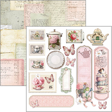Charger l'image dans la galerie, "Timeless moments" Fussy Cut Pad de Ciao Bella (CBQE083)