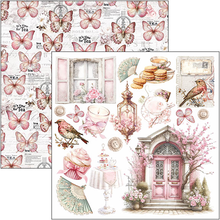 Charger l'image dans la galerie, "Timeless moments" Fussy Cut Pad de Ciao Bella (CBQE083)