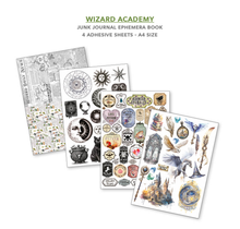 Charger l'image dans la galerie, Junk Journal « Wizard Academy » Ciao Bella A4 (CBB004)