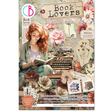 Charger l'image dans la galerie, Junk Journal « Book Lover » Ciao Bella A4
