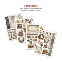 Charger l'image dans la galerie, Junk Journal « Book Lover » Ciao Bella A4 (CBB005)