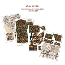 Charger l'image dans la galerie, Junk Journal « Book Lover » Ciao Bella A4 (CBB005)