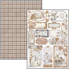Charger l'image dans la galerie, Creative Pad A4 "Cozy Moments" - CBCL056 - Ciao Bella