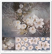 Charger l'image dans la galerie, Collection "Bouquet d'hiver" de ITD Collections (SLS-072)