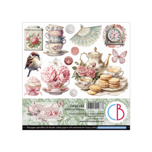 Charger l'image dans la galerie, "Timeless moments" Fussy Cut Pad de Ciao Bella (CBQE083)