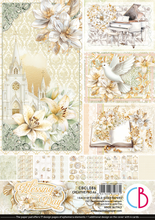 Charger l'image dans la galerie, Bloc créatif "Blessing day" A4 CBCL086