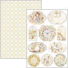 Charger l'image dans la galerie, Bloc créatif "Blessing day" A4 CBCL086