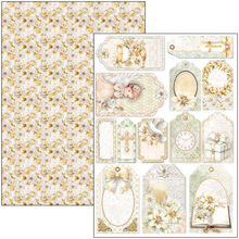 Charger l'image dans la galerie, Bloc créatif "Blessing day" A4 CBCL086