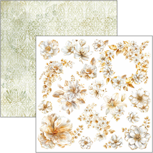 Charger l'image dans la galerie, Fussy Cut Pad 15x15 cm "Blessing day" de Ciao Bella ( CBQE086)