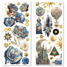 Charger l'image dans la galerie, Art Stickers "Céléstial" (CBI003)