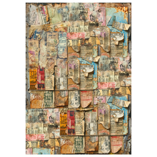 Charger l'image dans la galerie, Papier de riz mixte A4, lot de 4, "Journey Ahead" de ciao bella (MF006)