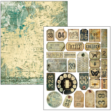 Charger l'image dans la galerie, Livre "Time Capsule" A4 Maxi (MA001) - Ciao Bella