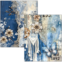 Charger l'image dans la galerie, Livre "Urban Blue Denim" A4 Maxi (MA002) - Ciao Bella