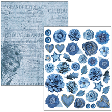 Charger l'image dans la galerie, Livre "Urban Blue Denim" A4 Maxi (MA002) - Ciao Bella