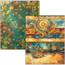 Charger l'image dans la galerie, Livre "Past Time" A4 de ciao bella (MA004)