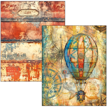 Charger l'image dans la galerie, Livre "Past Time" A4 de ciao bella (MA004)