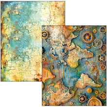 Charger l'image dans la galerie, Livre "Past Time" A4 de ciao bella (MA004)