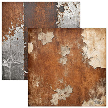Charger l'image dans la galerie, Bloc Rusty Pack 30x30 cm - Scrapboys (SB-RUPA-08)
