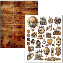 Charger l'image dans la galerie, Livre "Past Time" A4 de ciao bella (MA004)