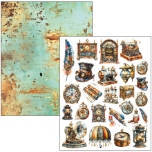 Charger l'image dans la galerie, Livre "Past Time" A4 de ciao bella (MA004)