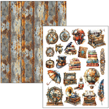 Charger l'image dans la galerie, Livre "Past Time" A4 de ciao bella (MA004)