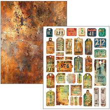 Charger l'image dans la galerie, Livre "Past Time" A4 de ciao bella (MA004)