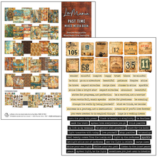 Charger l'image dans la galerie, Livre "Past Time" A4 de ciao bella (MA004)